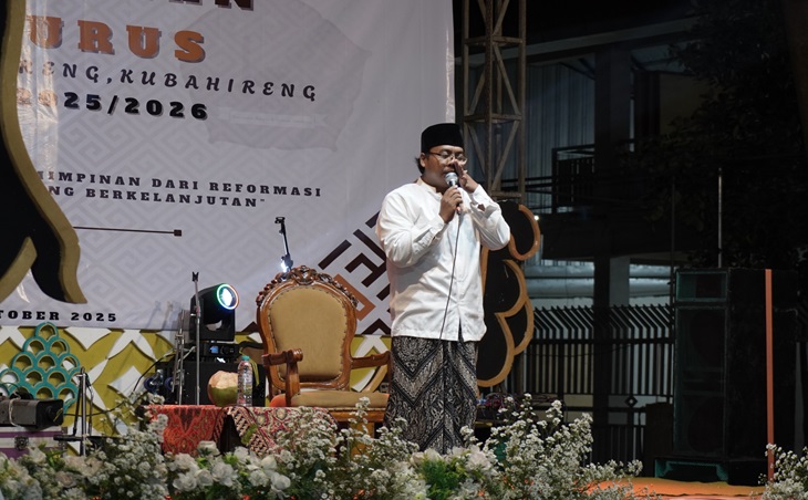 Pelantikan Pengurus! Begini Tiga Kunci Keberhasilan Santri