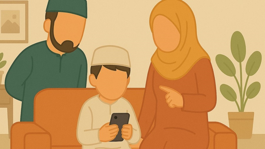 Nasihat yang Tepat Waktu, Kunci Membentuk Hati Anak