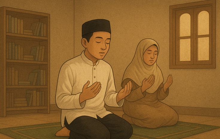 Menjadi Ibu yang Siap Tirakat