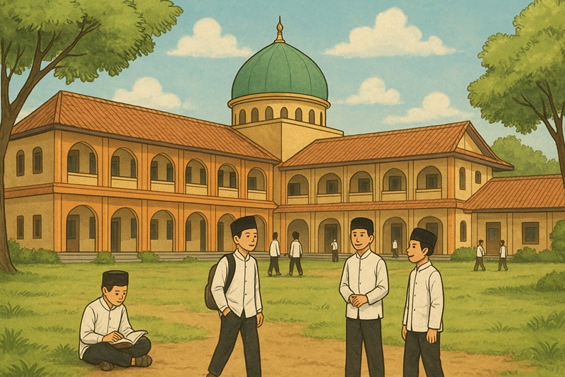 Transformasi di Balik Tembok Pesantren