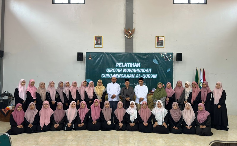 Pesantren Sains Tebuireng Gelar Pelatihan Qiro’ah Muwahhadah untuk Guru Al-Qur’an