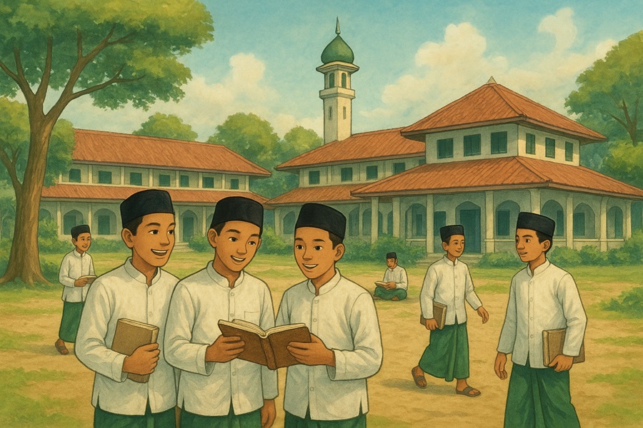 Menginjak Tanah Pesantren | Tebuireng Online