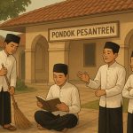 Framing Negatif vs Realita Kehidupan Pesantren