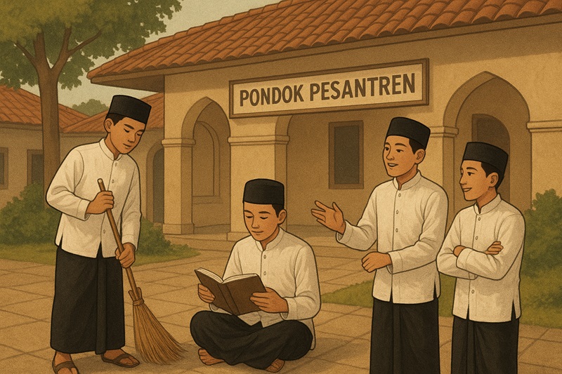 Sang Kiai Tani | Tebuireng Online