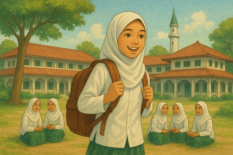 Tas Ransel Kesayangan | Tebuireng Online