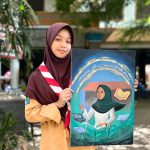 Santri Juara Melukis Hari Santri Nasional 2025