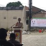 Desa Pamekaran Bangun Gedung Koperasi Merah Putih, Wabup Ali Syakieb Turut Hadir