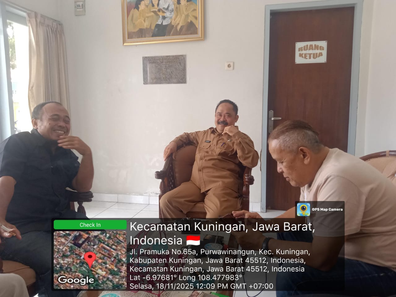 Ketua PGRI Kabupaten Kuningan Berikan Tanggapan Terkait Kasus Etika Moral Kepsek
