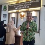 Desa Ciwidey Salurkan Bantuan Pangan kepada 695 Penerima Manfaat