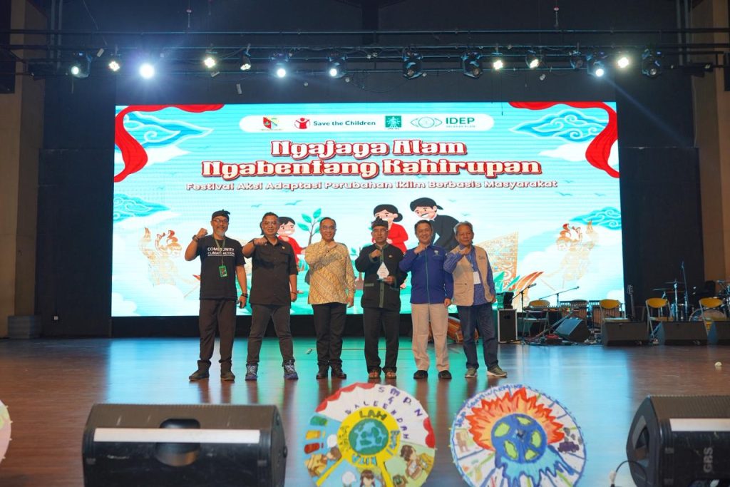 Kabupaten Bandung Gelar Festival Adaptasi Perubahan Iklim, Libatkan Anak sebagai Solusi