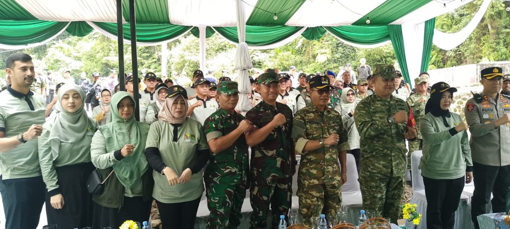 TMMD ke-127 Tahun 2026 Resmi Dibuka di Kampung Gunung Leutik, Rancabali