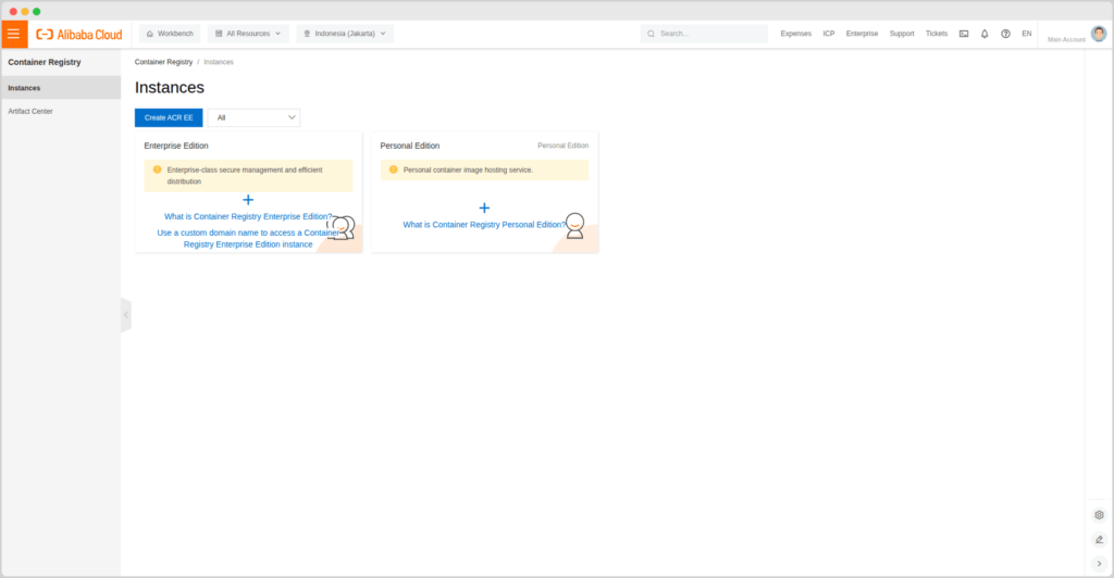 Alibaba Cloud Container Registry: Solusi Praktis Buat Simpan dan Distribusi Docker Image