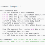 Cara Install Ruby on Rails di Ubuntu Linux dengan RBEnv